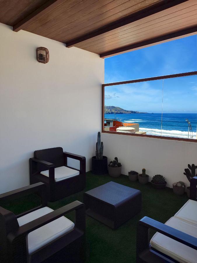 Atico En Las Canteras Las Palmas de Gran Canaria Luaran gambar
